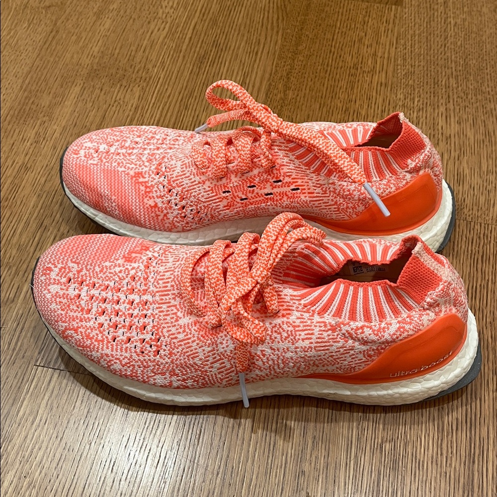 Adidas Ultra Boost Women's Coral Sneakers